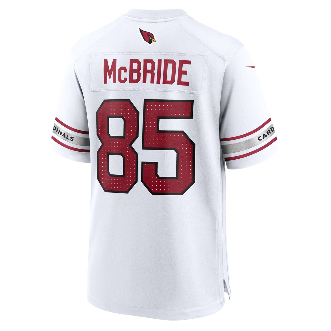 Arizona Cardinals Trey McBride Nike White Game Jersey - product image 3