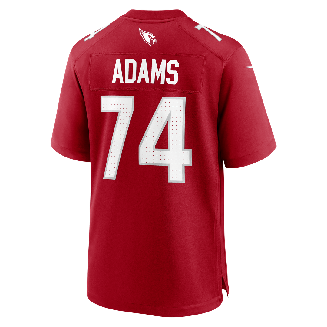 Arizona Cardinals Isaiah Adams Nike Cardinal Team Game Jersey - product image 3
