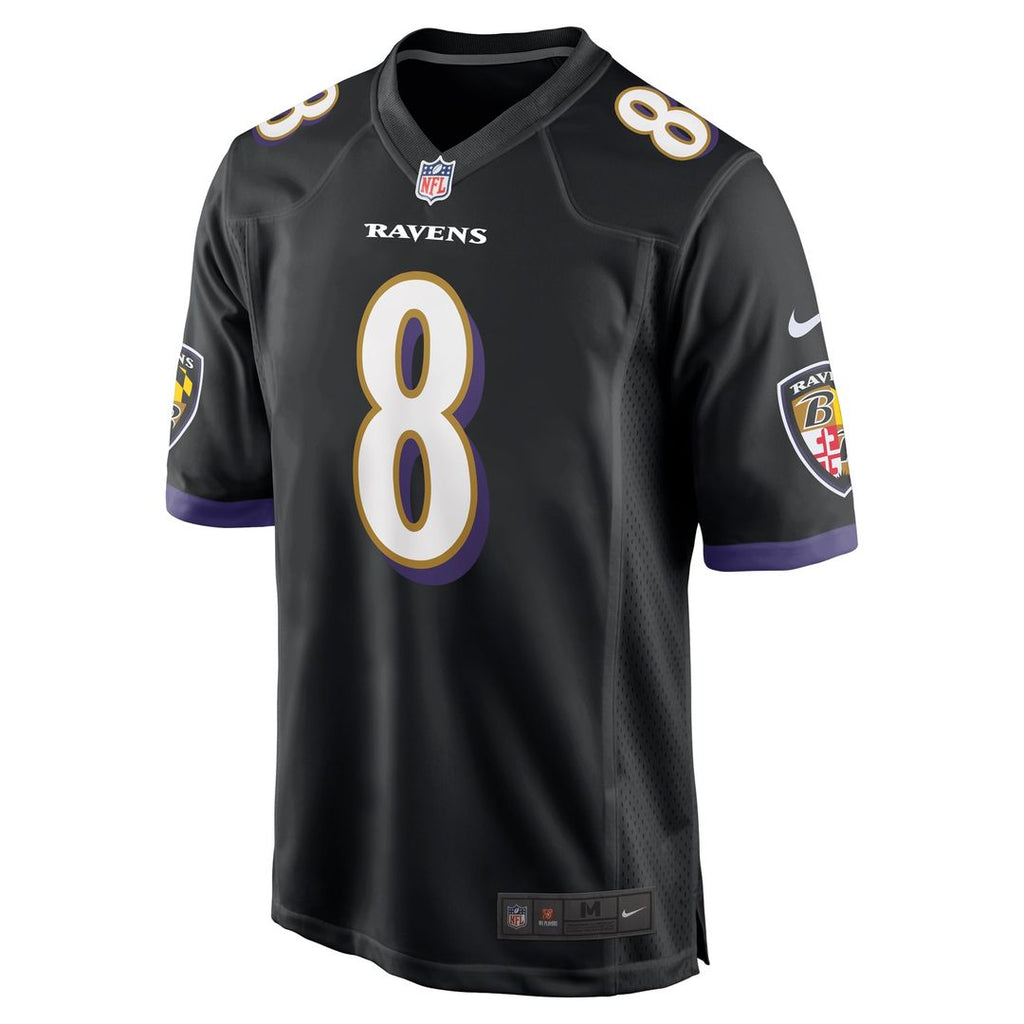 Baltimore Ravens Lamar Jackson Nike White Game Jersey - product image 14