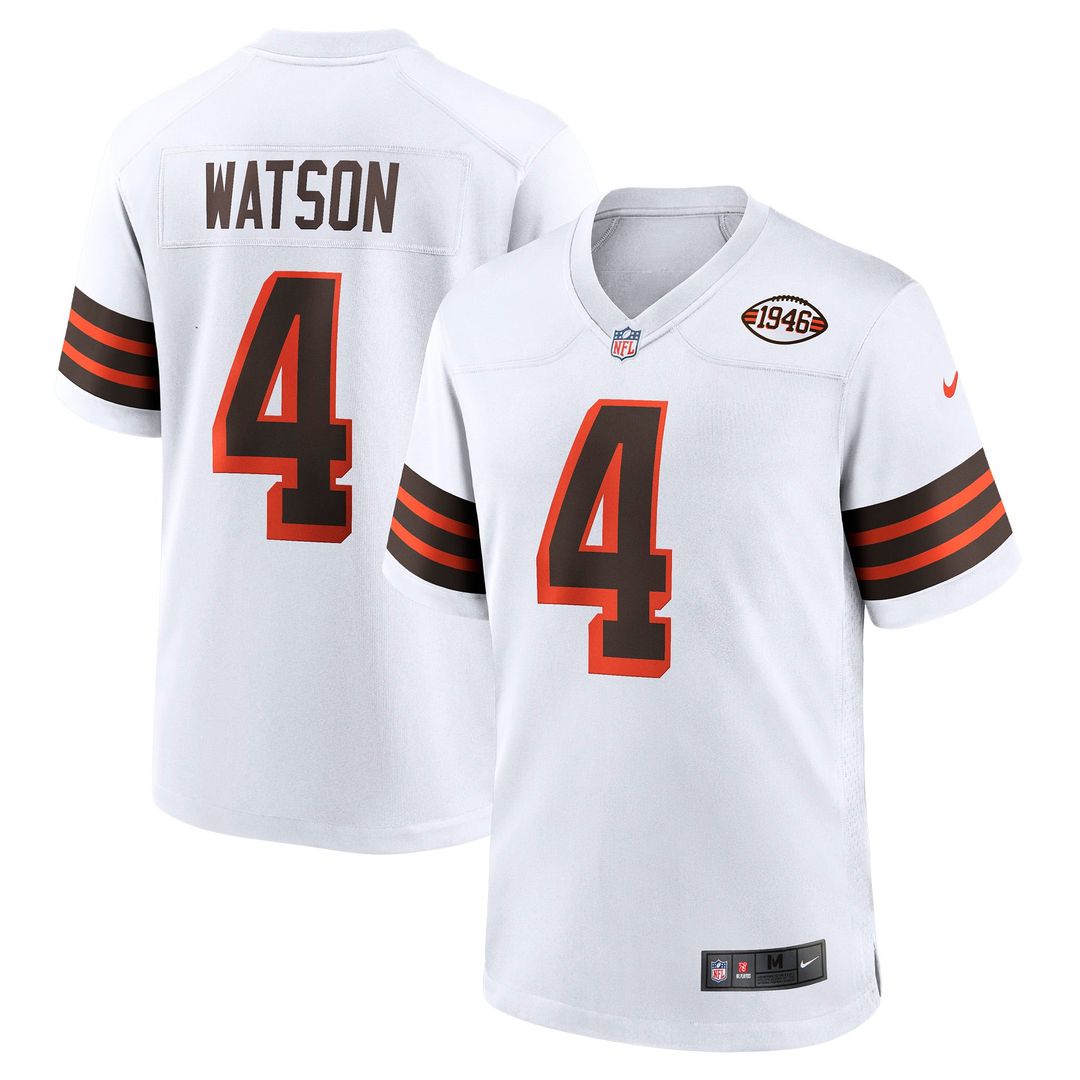Cleveland Browns Deshaun Watson Nike Brown Alternate Game Jersey - product image 13