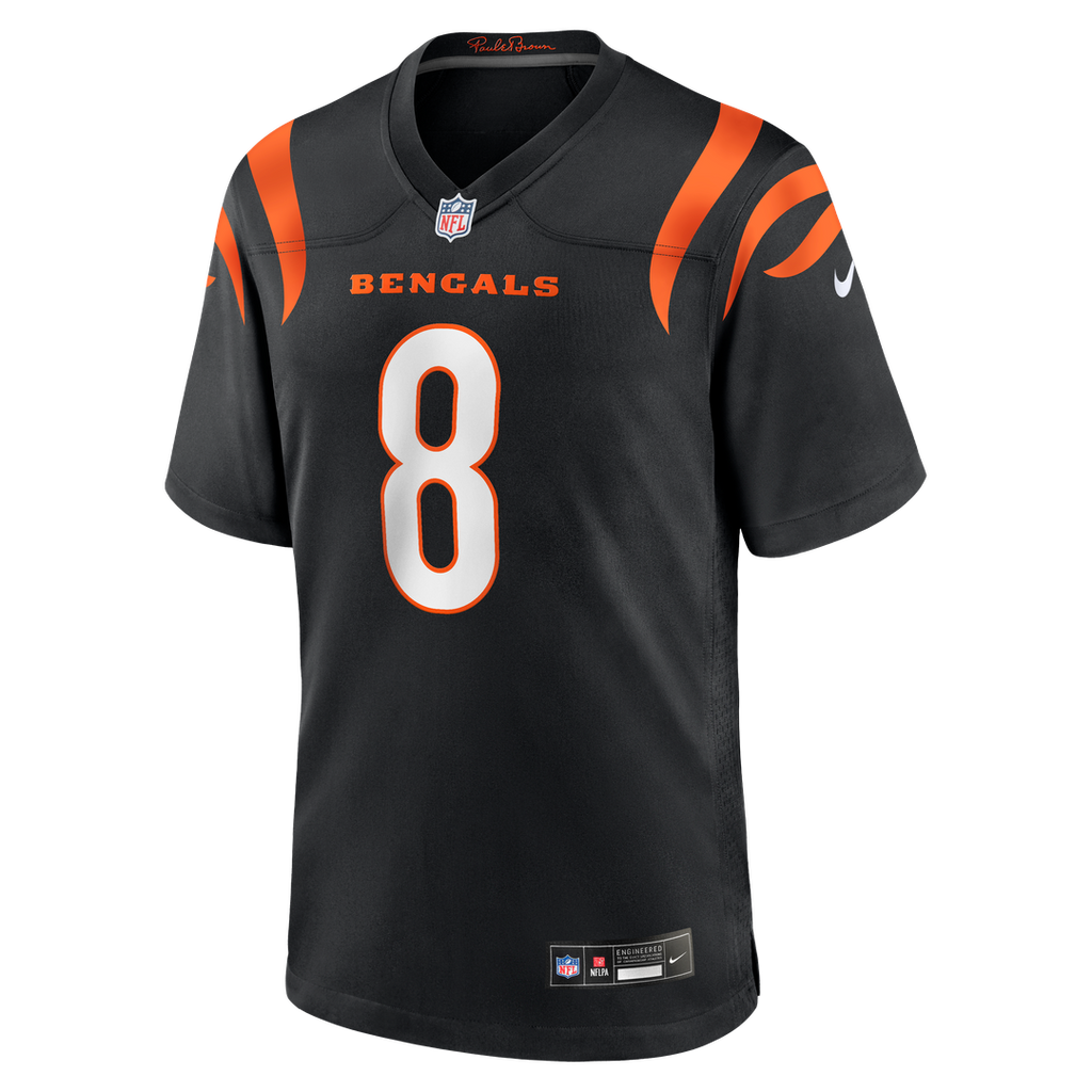 Cincinnati Bengals Ryan Rehkow Nike Black Game Jersey - product image 2