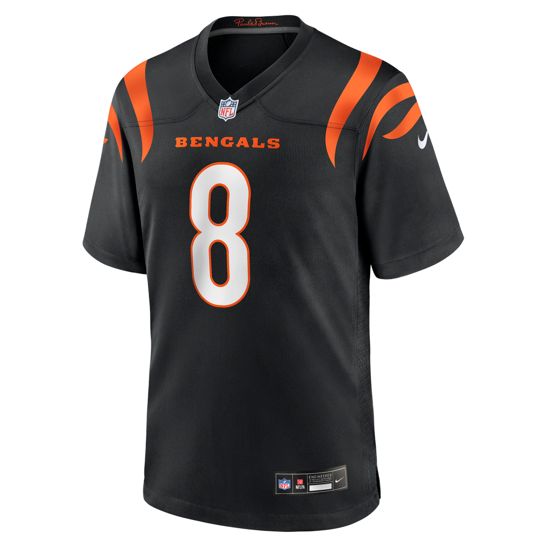 Cincinnati Bengals Ryan Rehkow Nike Black Game Jersey - product image 2
