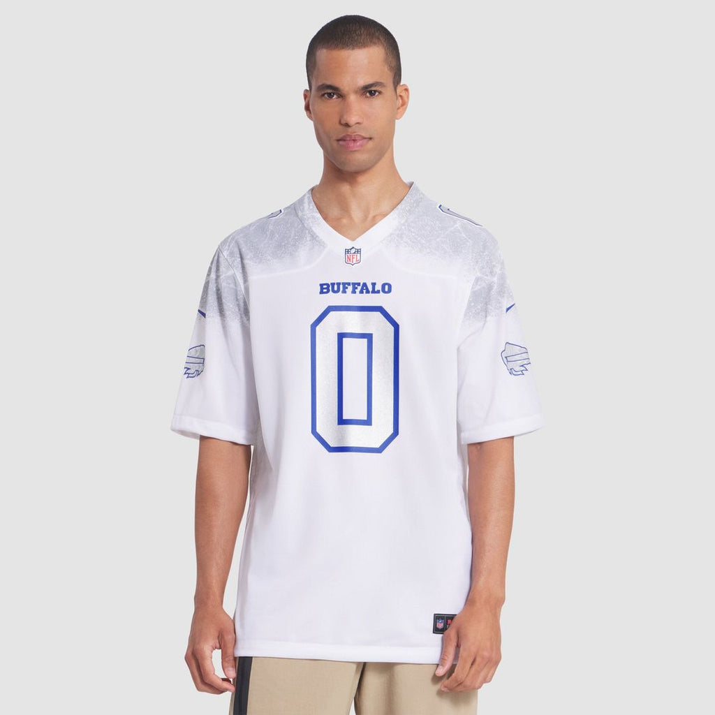 Buffalo Bills Keon Coleman Nike White Rivalries Collection Game Jersey - product image 4