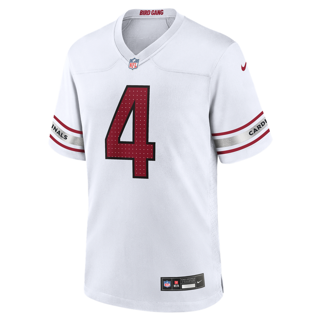 Arizona Cardinals Jeremiyah Love Nike White Game Player Jersey - product image 5