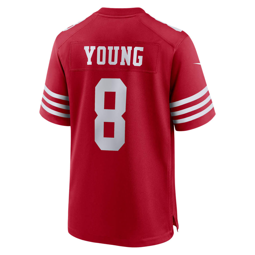 San Francisco 49ers Steve Young Nike White Retired Player Game Jersey - product image 9