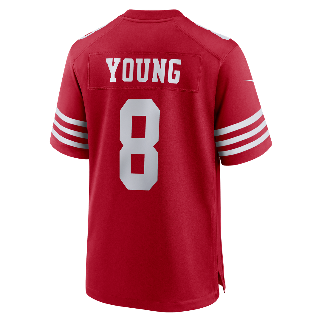 San Francisco 49ers Steve Young Nike White Retired Player Game Jersey - product image 9