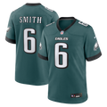 Philadelphia Eagles DeVonta Smith Nike Midnight Green Team Game Jersey - product image 4