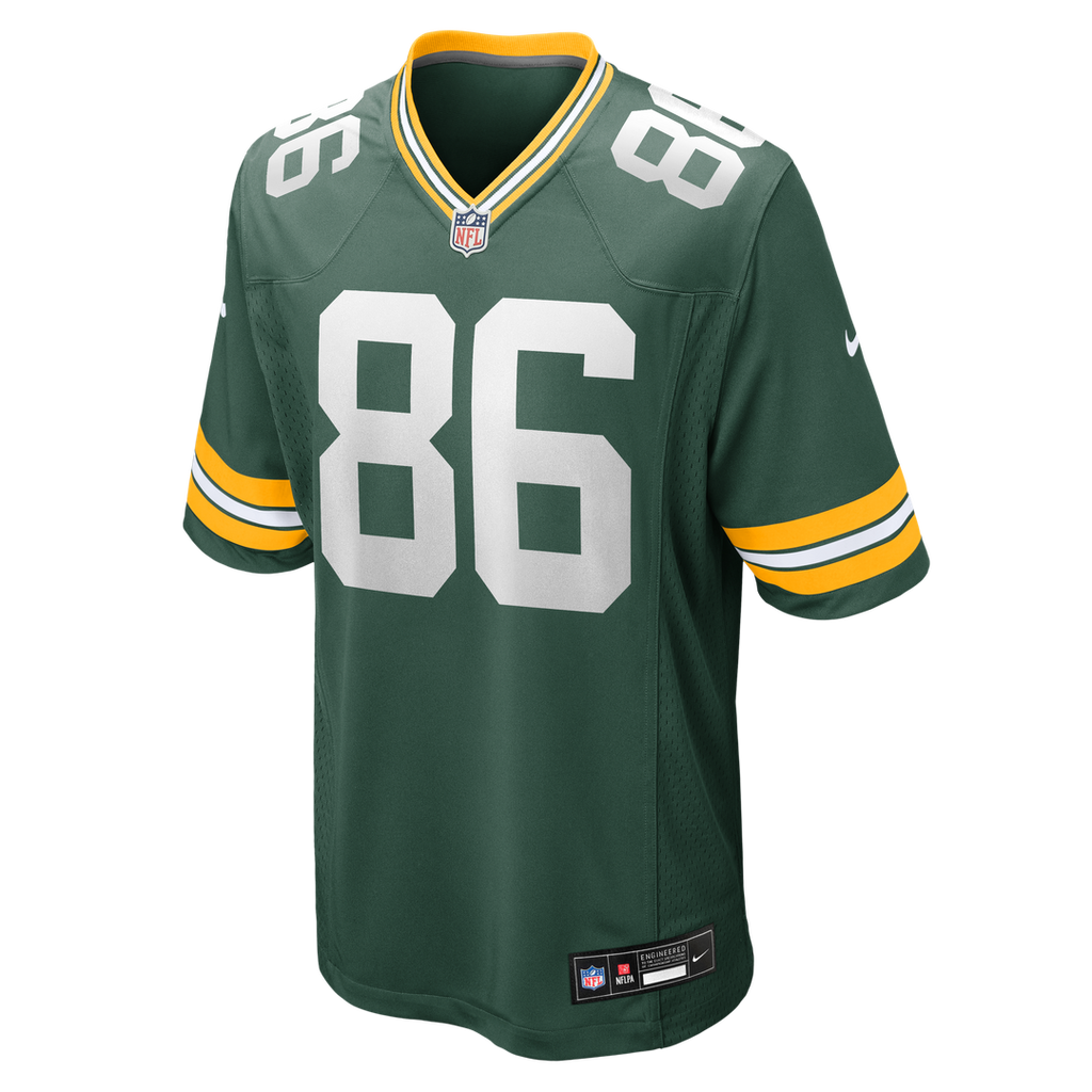 Green Bay Packers John FitzPatrick Nike Green Team Game Jersey - product image 2