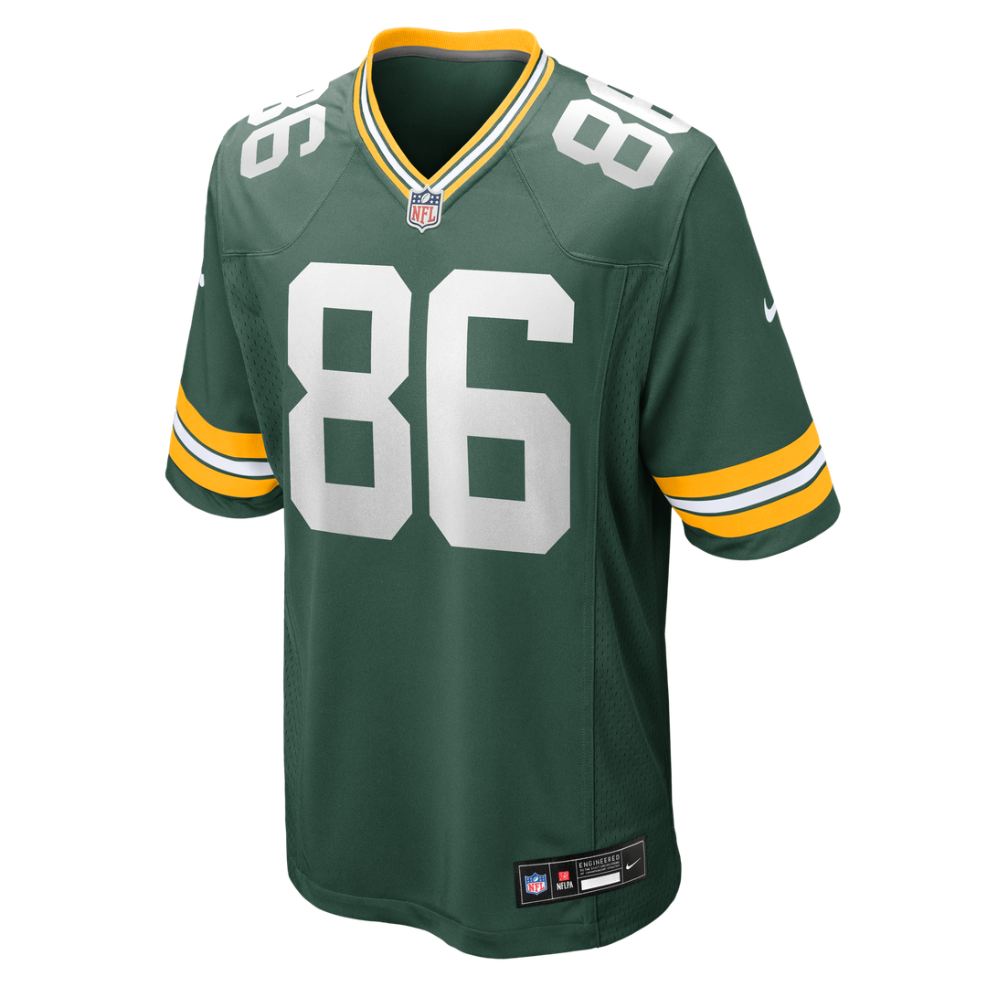 Green Bay Packers John FitzPatrick Nike Green Team Game Jersey - product image 2