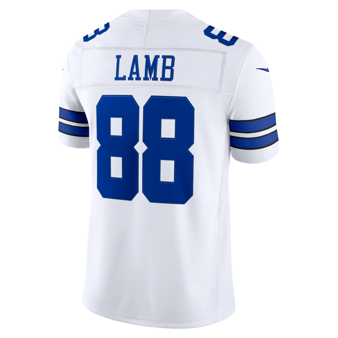 Dallas Cowboys CeeDee Lamb Nike White Vapor F.U.S.E. Stitched Limited Jersey - product image 6