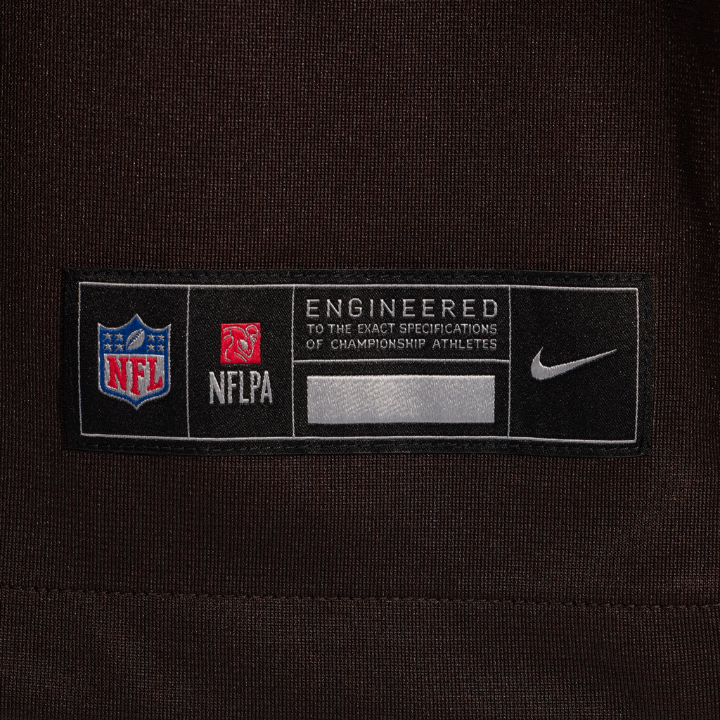 Cleveland Browns Cornelius Lucas Nike Brown Team Game Jersey - product image 6