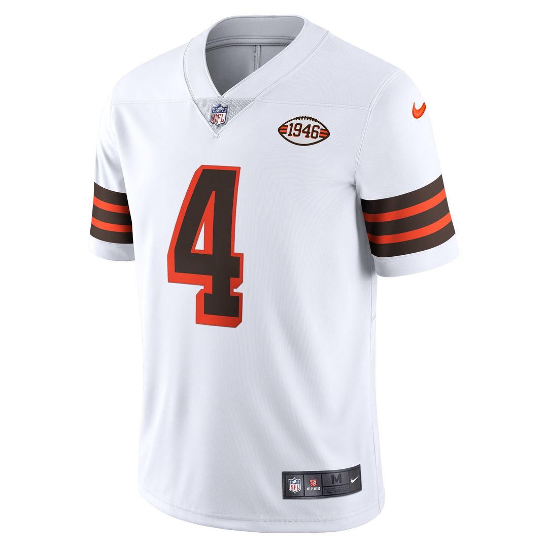 Cleveland Browns Deshaun Watson Nike Brown Vapor Limited Jersey - product image 8