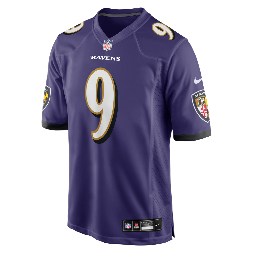 Baltimore Ravens Steve McNair Nike Purple Game Retired Player Jersey - product image 2