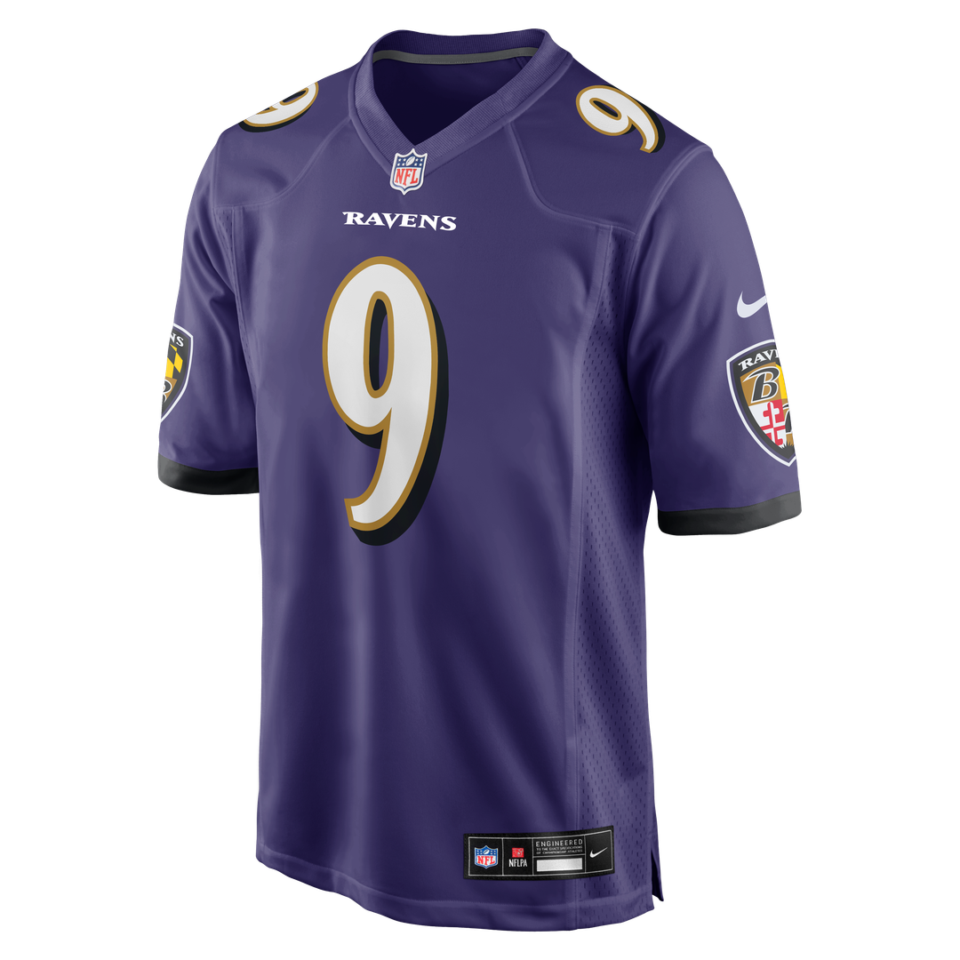 Baltimore Ravens Steve McNair Nike Purple Game Retired Player Jersey - product image 2