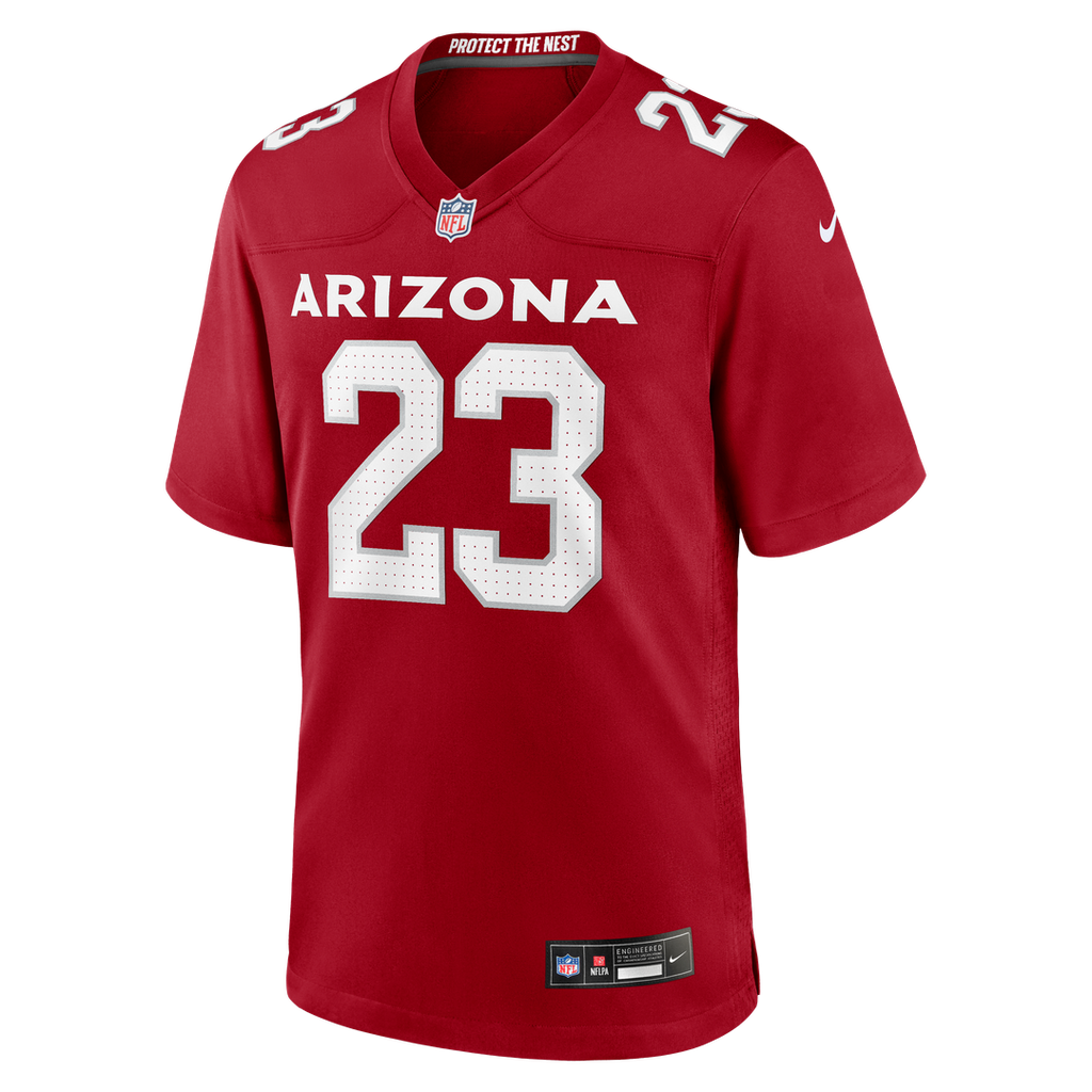 Arizona Cardinals Corey Clement Nike Cardinal Team Game Jersey - product image 2