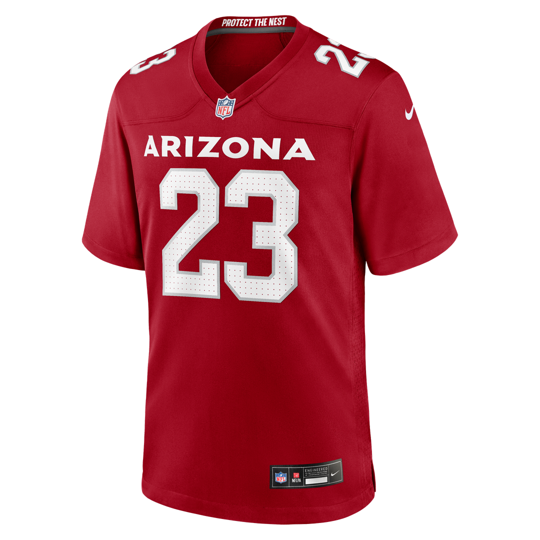 Arizona Cardinals Corey Clement Nike Cardinal Team Game Jersey - product image 2