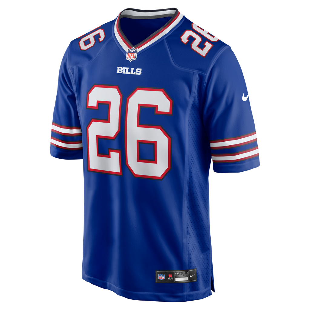 Buffalo Bills Ty Johnson Nike Royal Team Game Jersey - product image 2