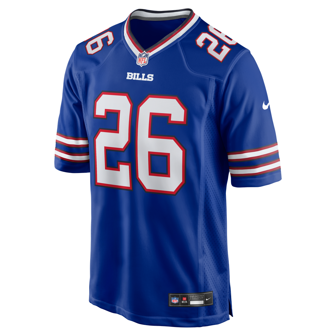 Buffalo Bills Ty Johnson Nike Royal Team Game Jersey - product image 2