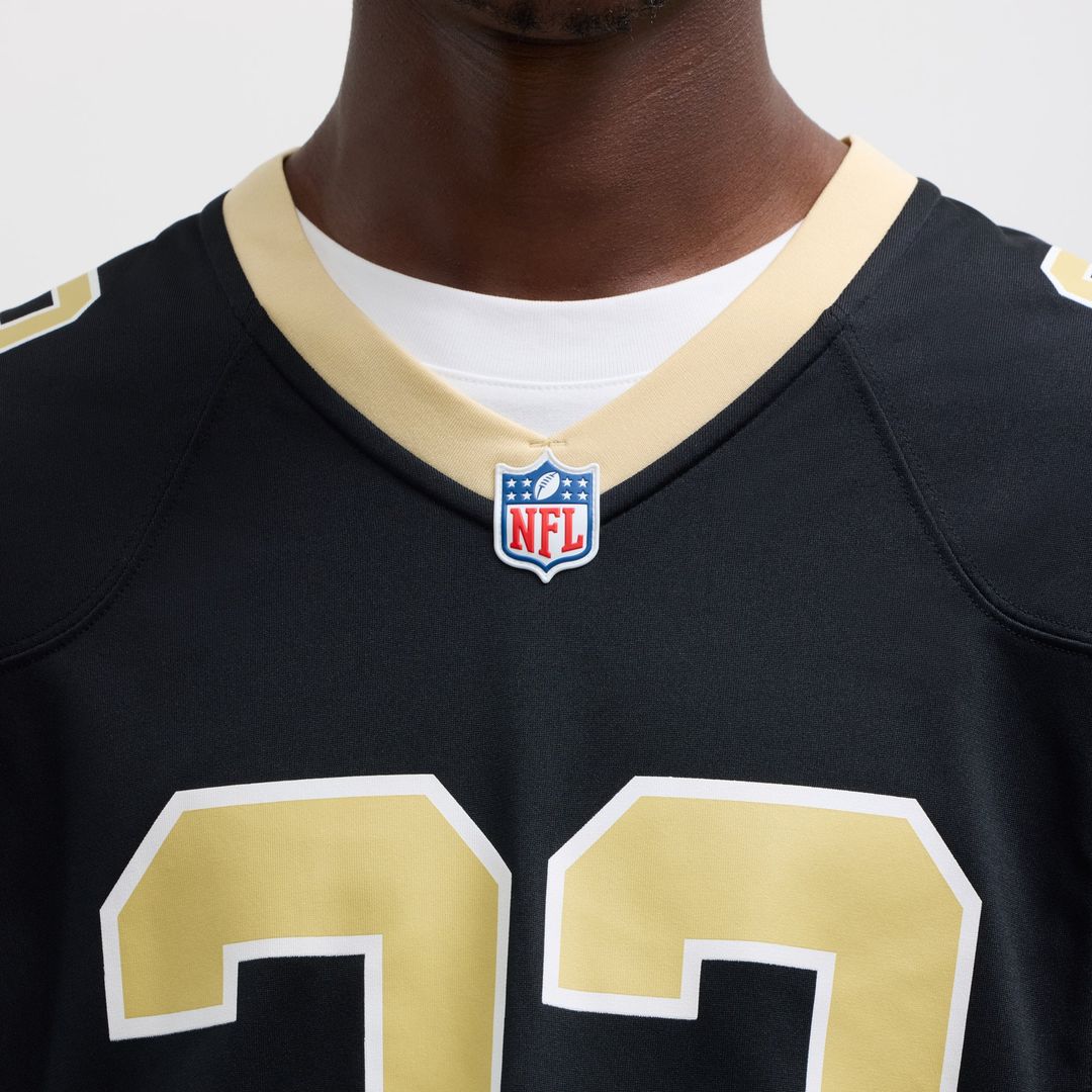 New Orleans Saints Tyrann Mathieu Nike Black Game Jersey - product image 7
