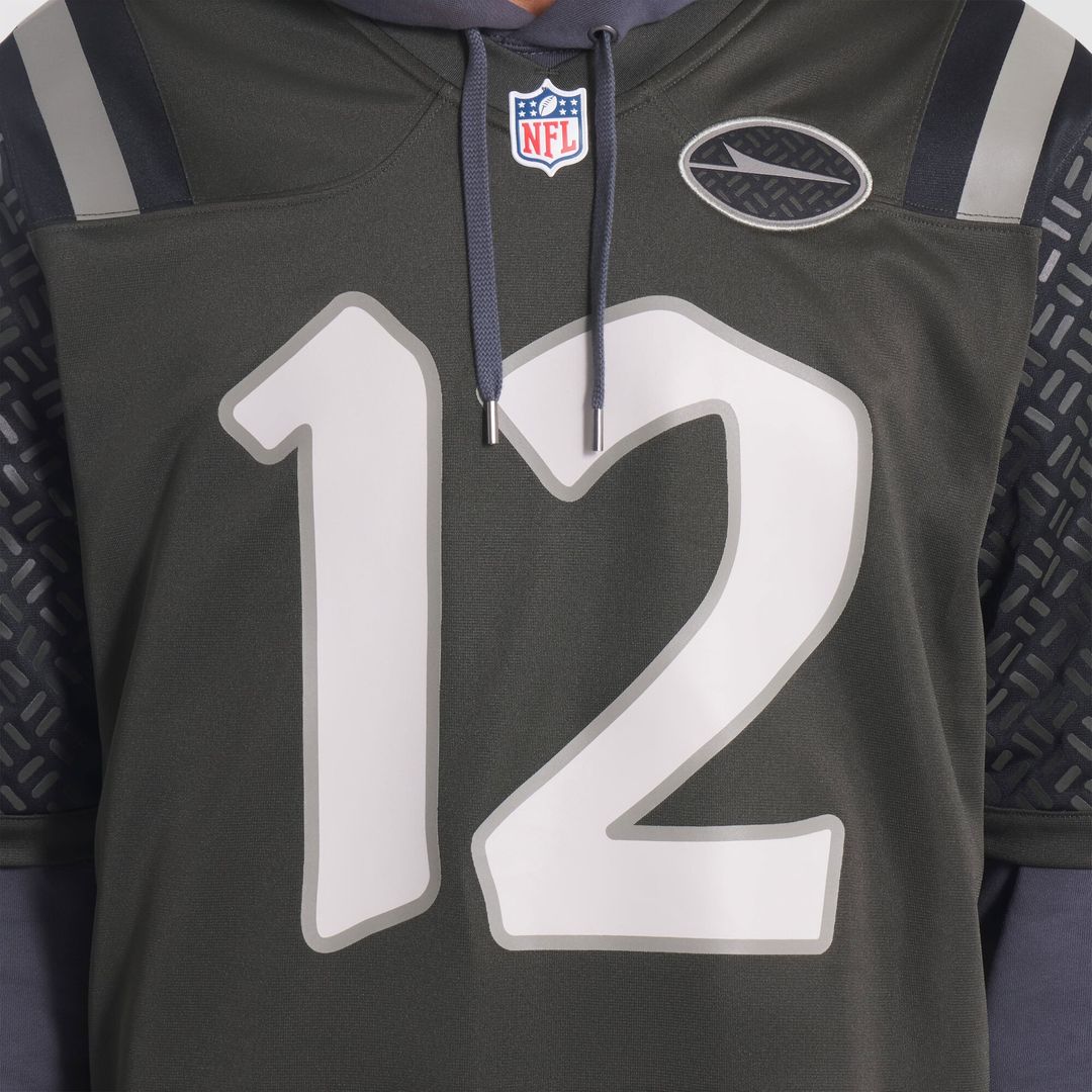 New York Jets Joe Namath Nike Green Rivalries Collection Retired Player Game Jersey - product image 6