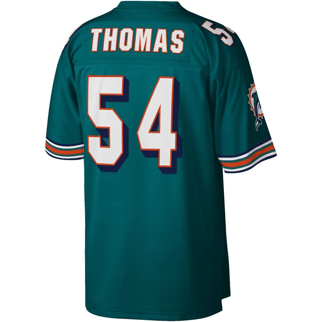 Miami Dolphins Zach Thomas Mitchell & Ness White Legacy Replica Jersey - product image 9