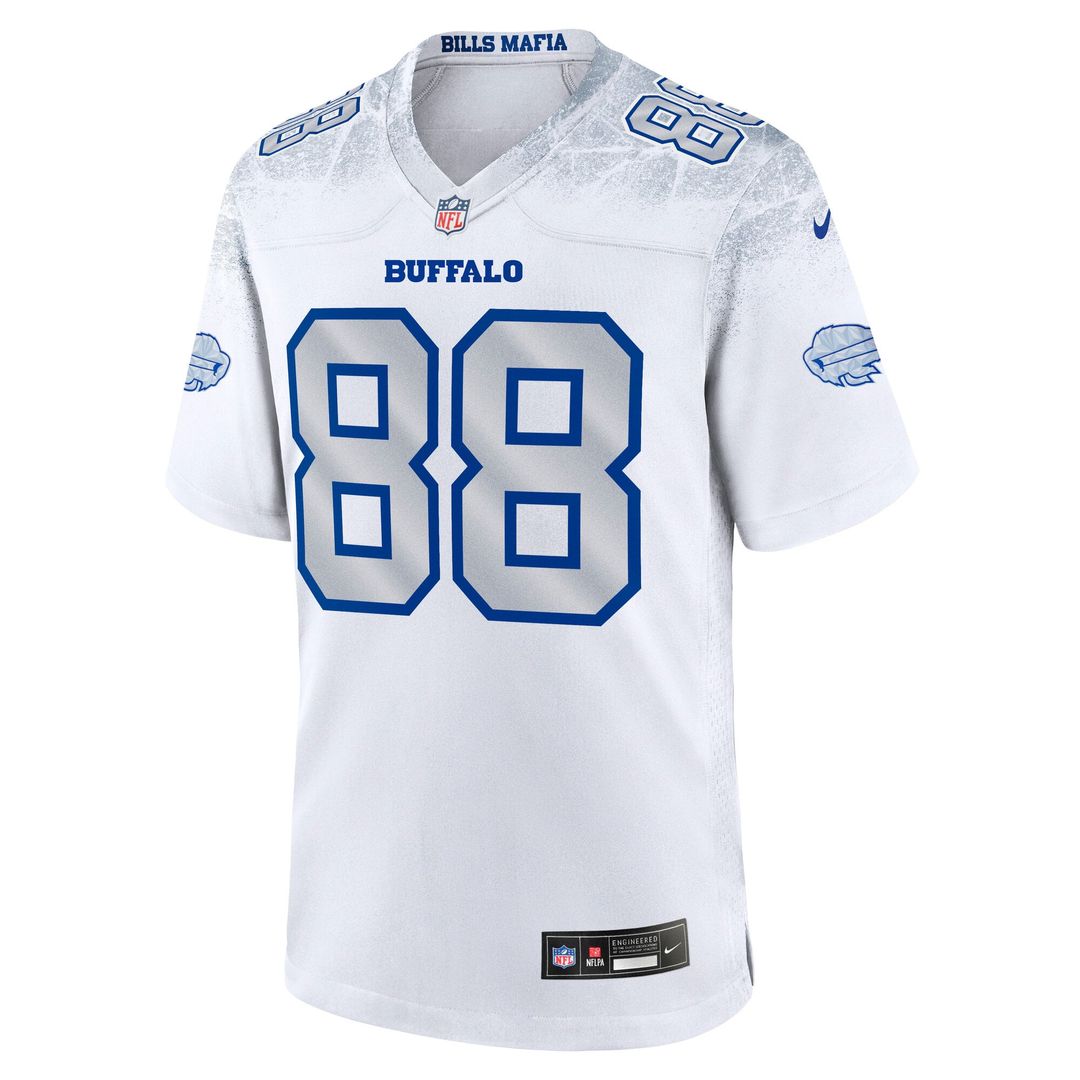Buffalo Bills Dawson Knox Nike White Rivalries Collection Game Jersey - product image 2