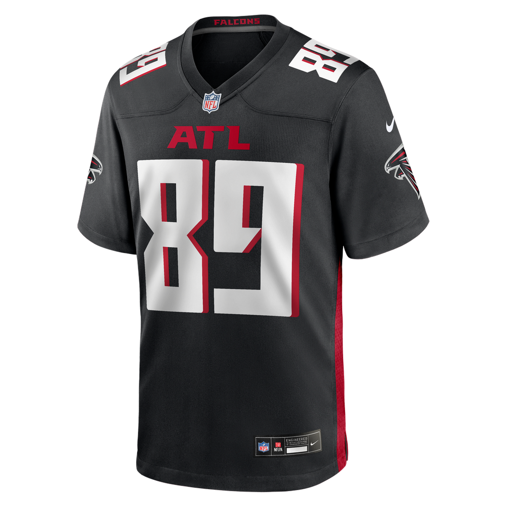 Atlanta Falcons Charlie Woerner Nike Black Game Jersey - product image 2