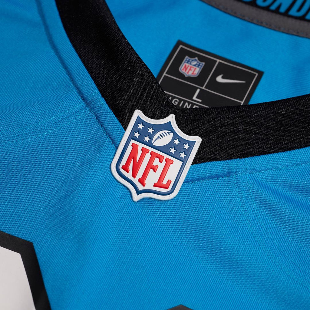 Carolina Panthers Bryce Young Nike Blue Alternate Game Jersey - product image 4