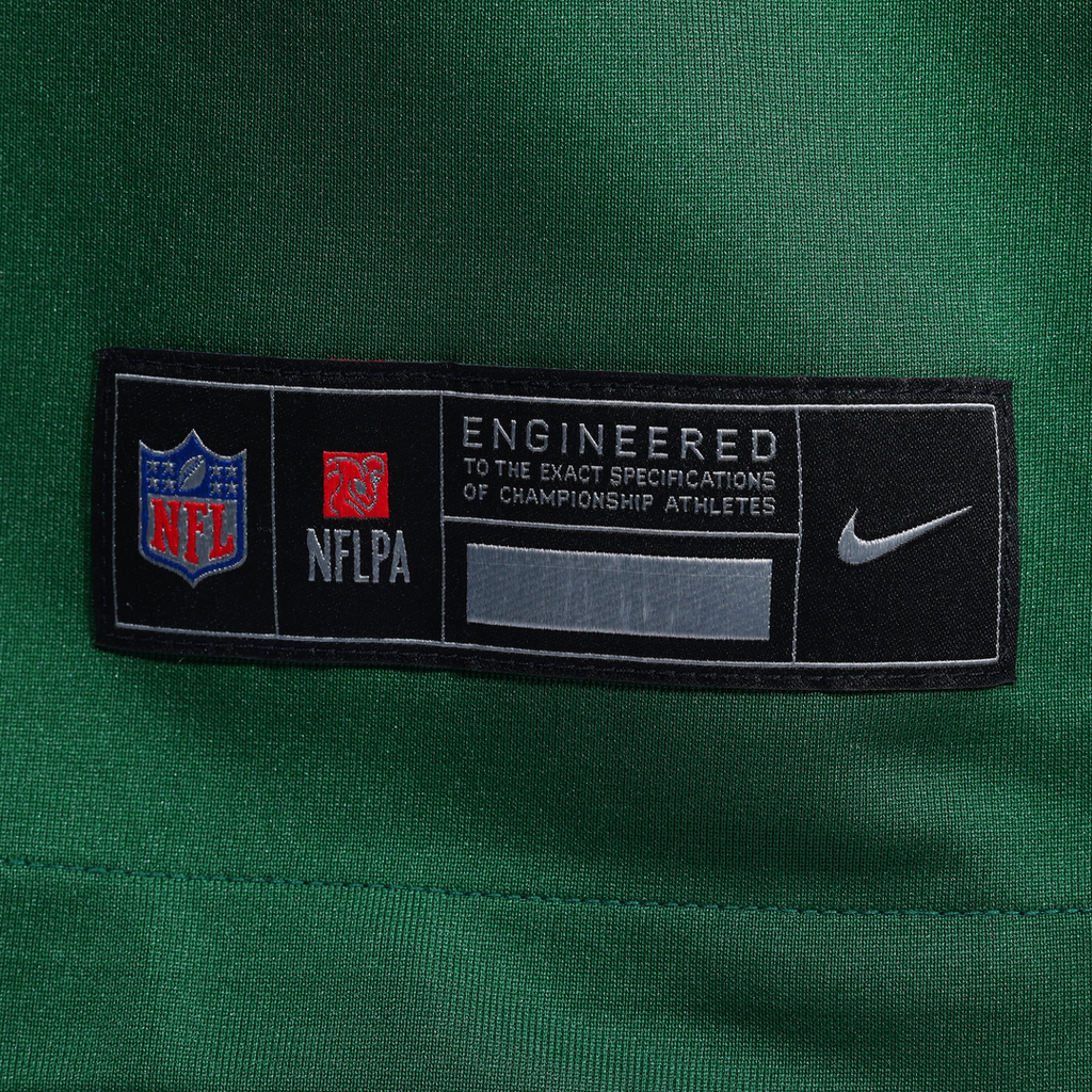 New York Jets Adonai Mitchell Nike Legacy Green Team Game Jersey - product image 8