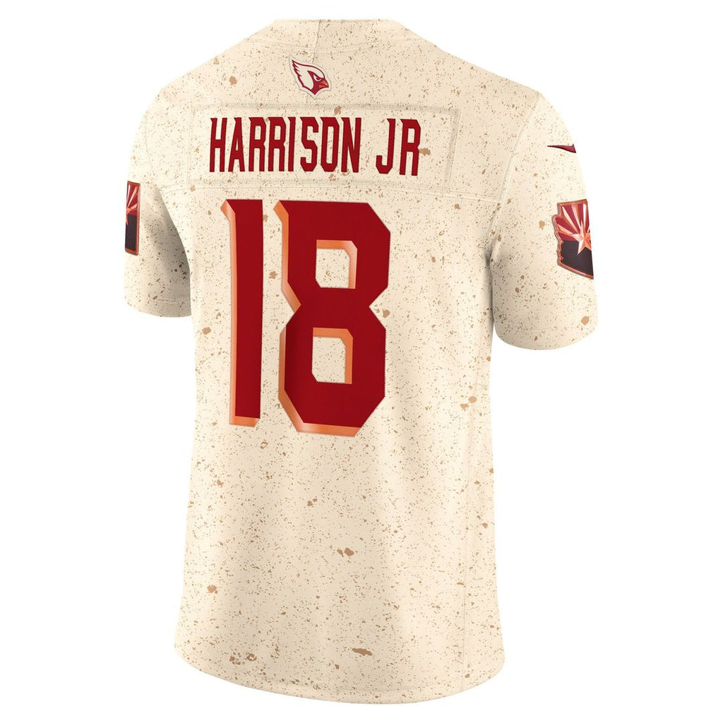 Arizona Cardinals Marvin Harrison Jr. Nike Natural Rivalries Collection Stitched Limited Jersey - product image 3