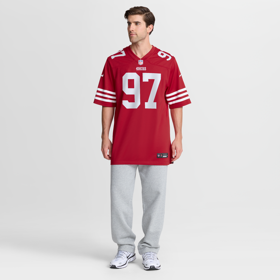San Francisco 49ers Nick Bosa Nike White Player Game Jersey - product image 13