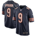 Chicago Bears Jim McMahon Nike Navy Game Retired Player Jersey - product image 1