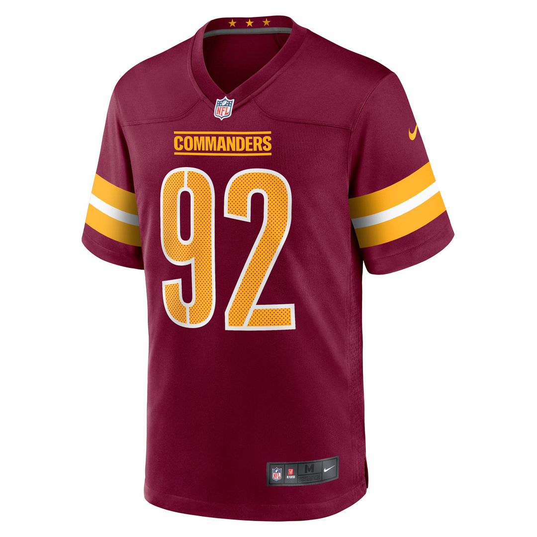 Washington Commanders Dorance Armstrong Nike Burgundy Game Jersey - product image 2