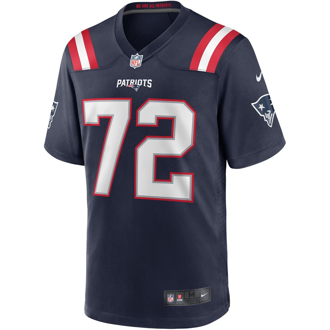 New England Patriots Matt Light Nike Navy Game Retired Player Jersey - product image 2