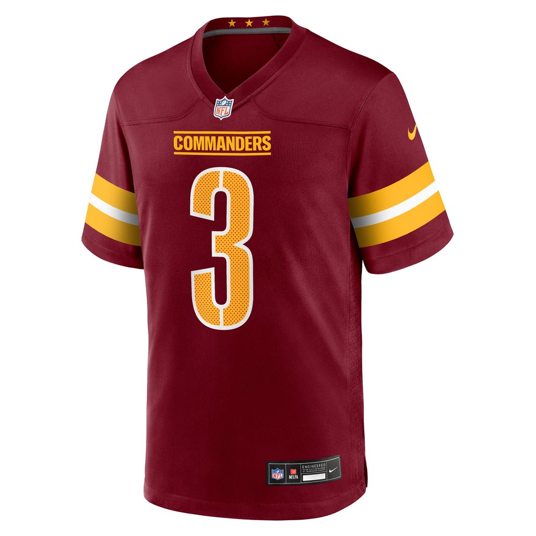 Washington Commanders Will Harris Nike Burgundy Team Game Jersey - product image 2