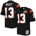 Cincinnati Bengals 1981 Ken Riley Mitchell & Ness Black Authentic Throwback Retired Player Jersey - product image 1