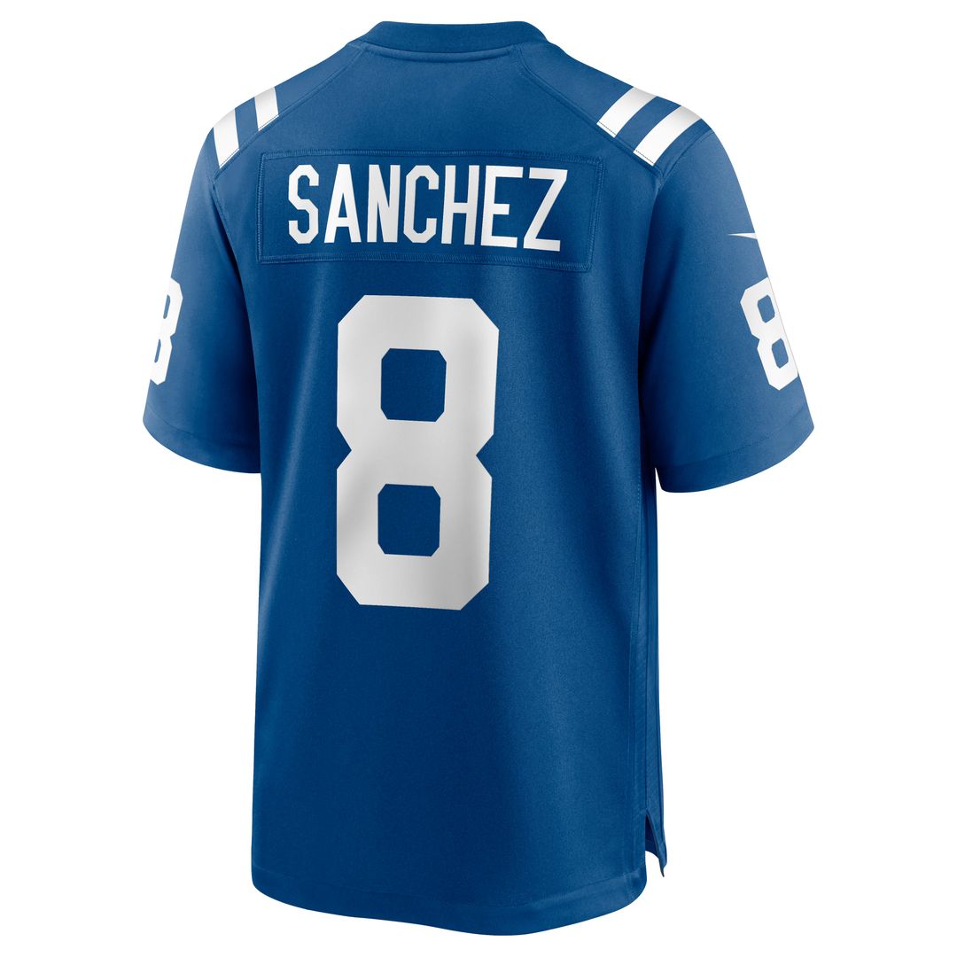 Indianapolis Colts Rigoberto Sanchez Nike Royal Game Jersey - product image 3