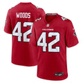 Atlanta Falcons Josh Woods Nike Red Team Game Jersey - product image 1