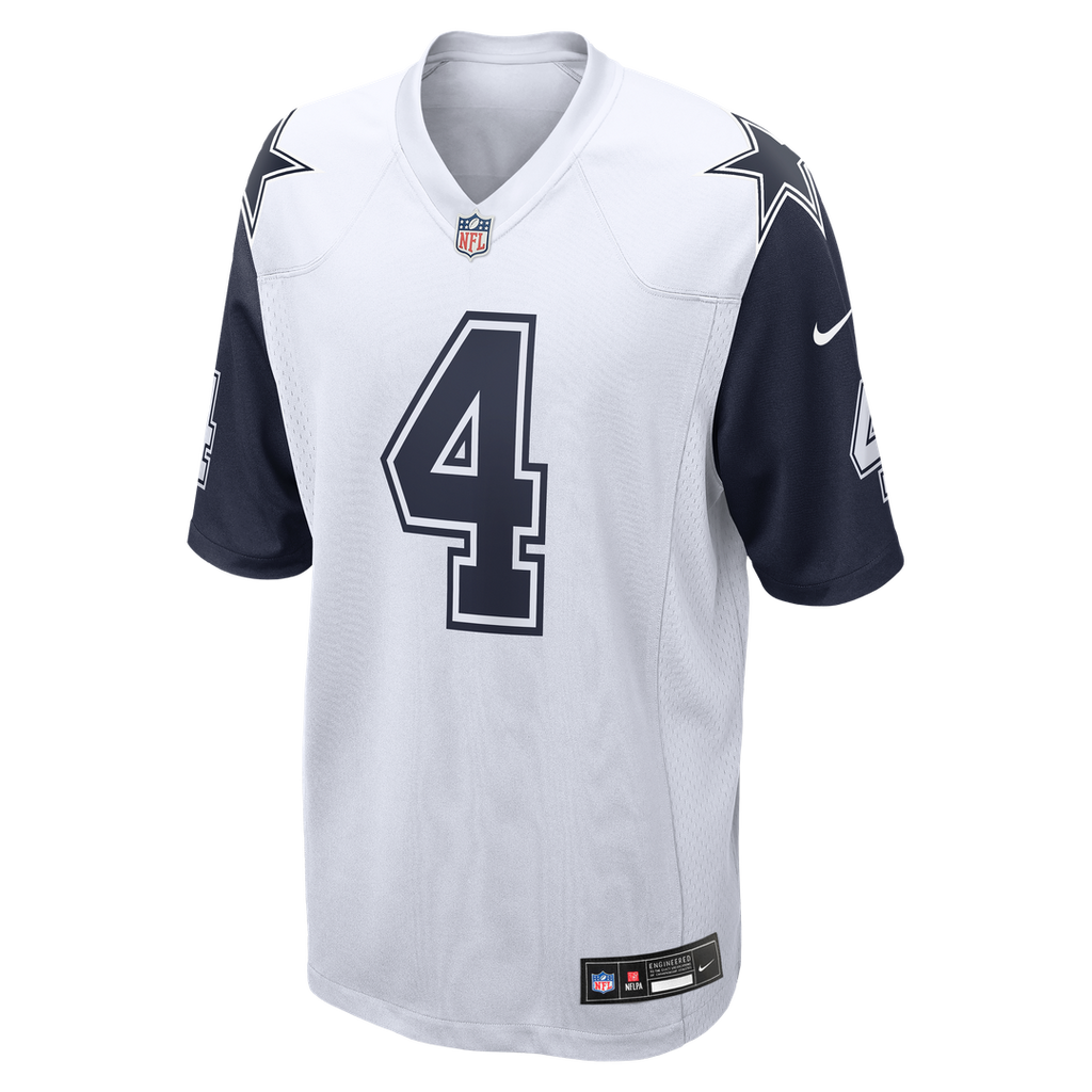Dallas Cowboys Dak Prescott Nike Navy Alternate Game Team Jersey - product image 19