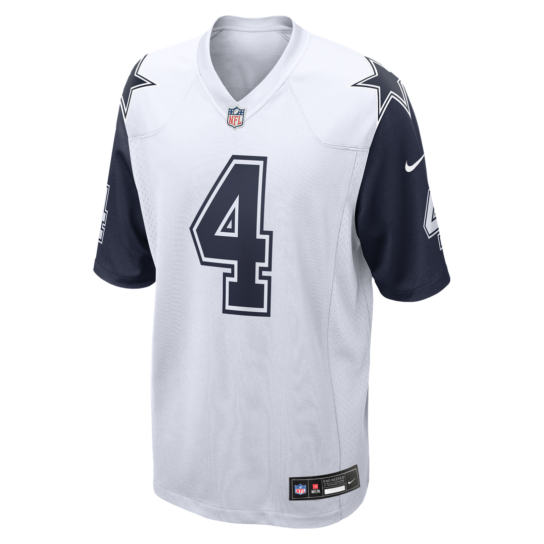 Dallas Cowboys Dak Prescott Nike Navy Alternate Game Team Jersey - product image 19
