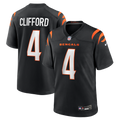 Cincinnati Bengals Sean Clifford Nike Black Team Game Jersey - product image 1