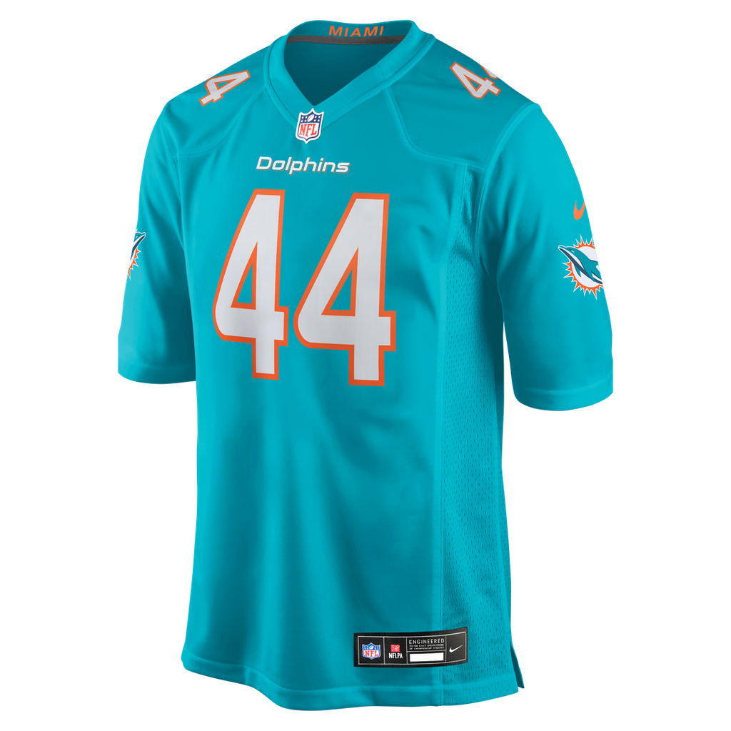 Miami Dolphins Chop Robinson Nike Aqua Game Jersey - product image 2