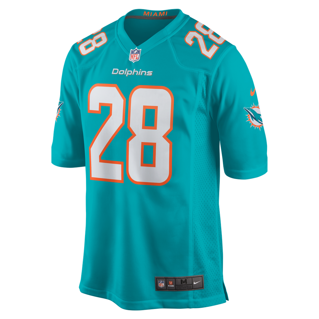 Miami Dolphins De’Von Achane Nike Aqua Player Game Jersey - product image 7