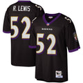 Baltimore Ravens Ray Lewis Mitchell & Ness Black Legacy Replica Jersey - product image 1