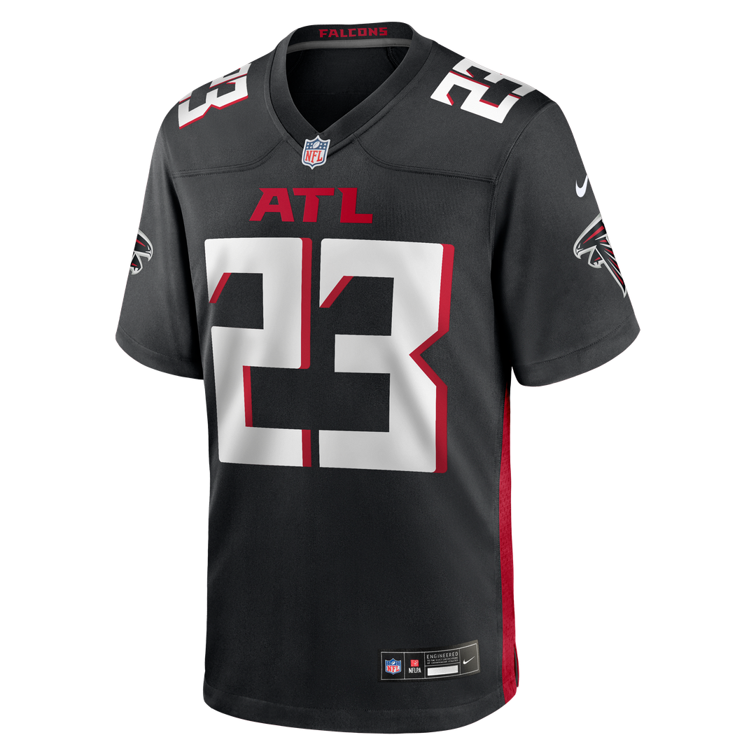 Atlanta Falcons DeMarcco Hellams Nike Black Team Game Jersey - product image 2