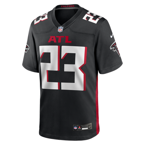 Atlanta Falcons DeMarcco Hellams Nike Black Team Game Jersey - product image 2