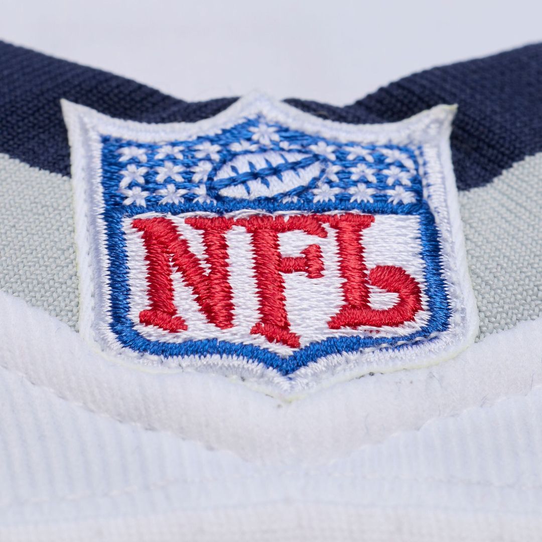 New England Patriots Tom Brady Mitchell & Ness White 2000 Legacy Replica Jersey - product image 3