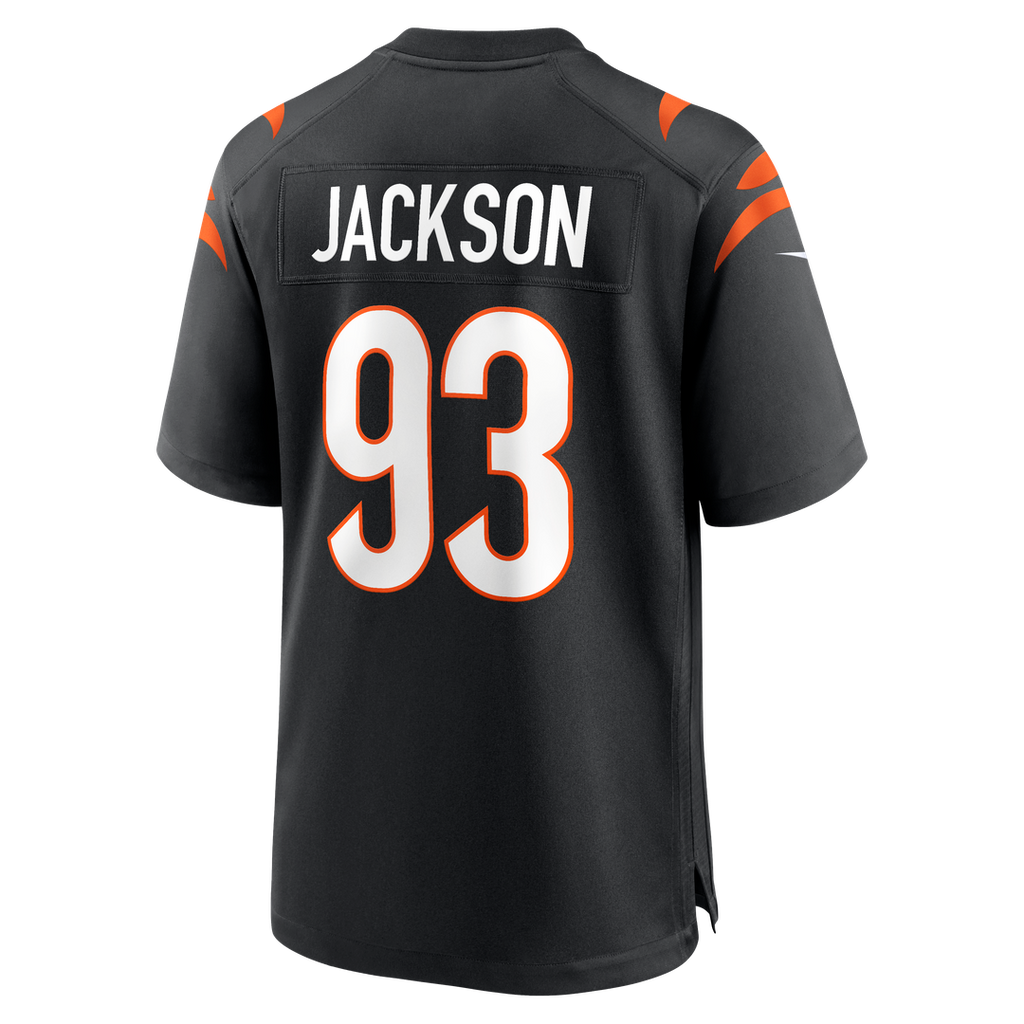 Cincinnati Bengals McKinnley Jackson Nike Black Game Jersey - product image 3