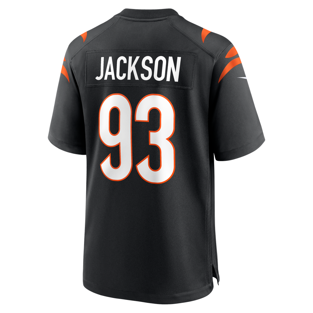 Cincinnati Bengals McKinnley Jackson Nike Black Game Jersey - product image 3