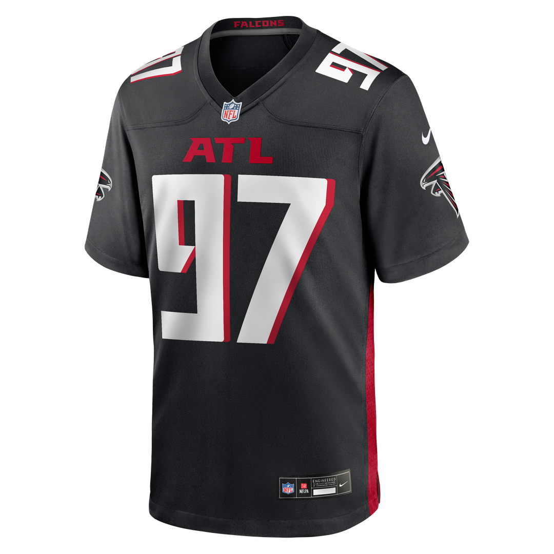Atlanta Falcons Grady Jarrett Nike Black Game Player Jersey - product image 2